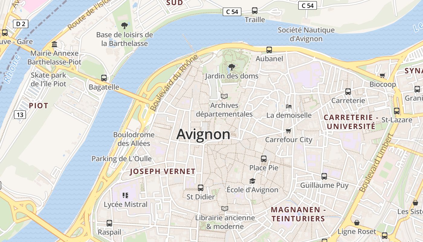 map